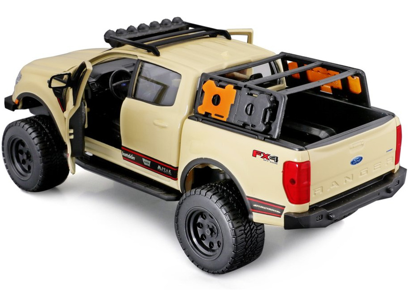 Maisto Ford Ranger Off-Road Series 2019 1:27 krémová