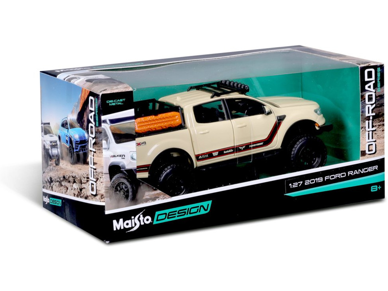 Maisto Ford Ranger Off-Road Series 2019 1:27 krémová