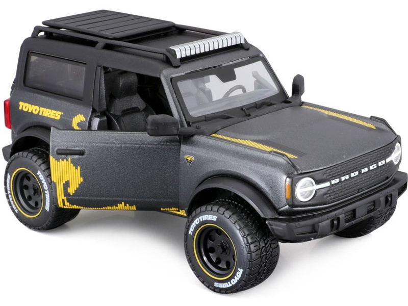 Maisto Ford Bronco Badlands 2021 1:24