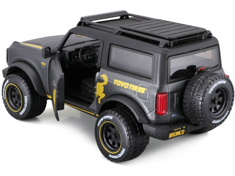 Maisto Ford Bronco Badlands 2021 1:24