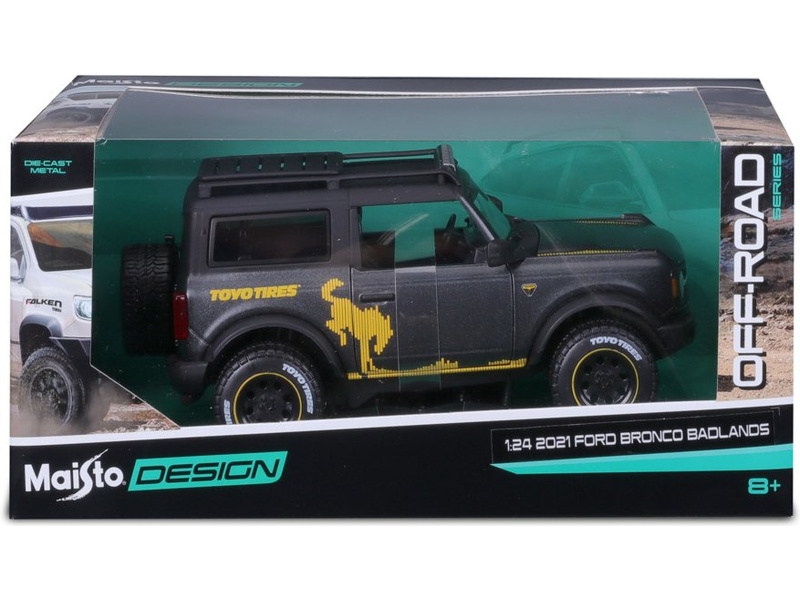 Maisto Ford Bronco Badlands 2021 1:24
