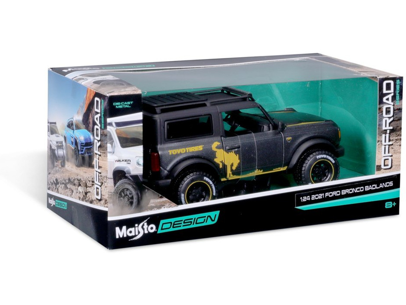 Maisto Ford Bronco Badlands 2021 1:24