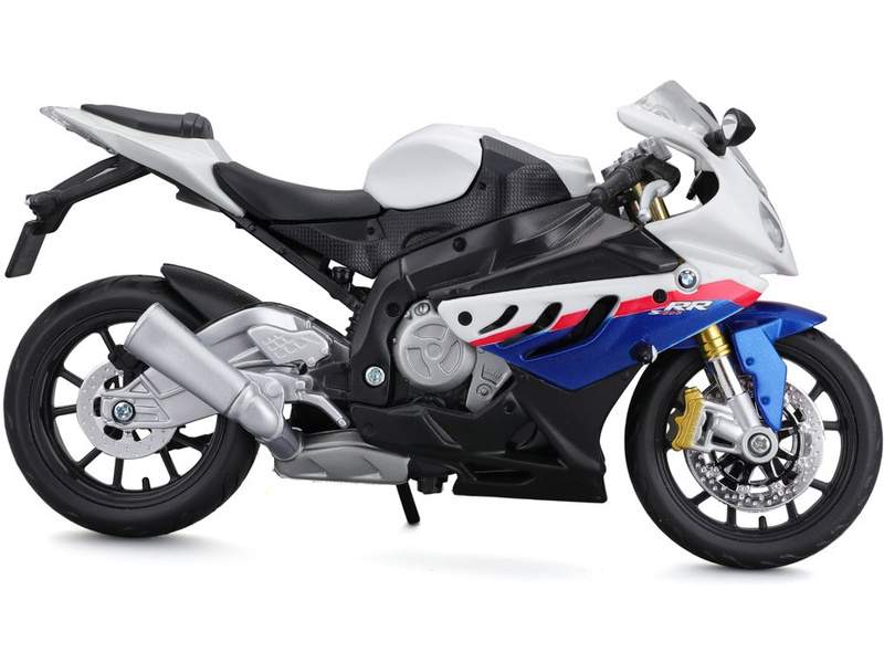 Maisto BMW S 1000 RR 1:12 se stojánkem