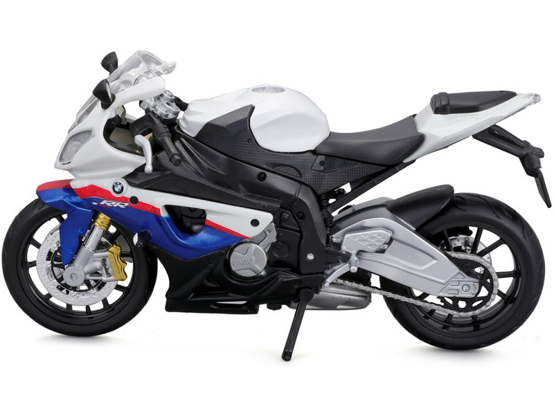 Maisto BMW S 1000 RR 1:12 se stojánkem