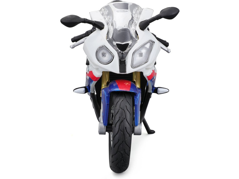 Maisto BMW S 1000 RR 1:12 se stojánkem