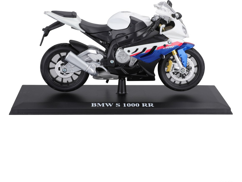 Maisto BMW S 1000 RR 1:12 se stojánkem
