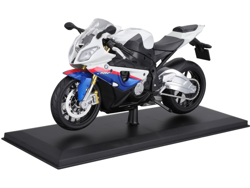 Maisto BMW S 1000 RR 1:12 se stojánkem