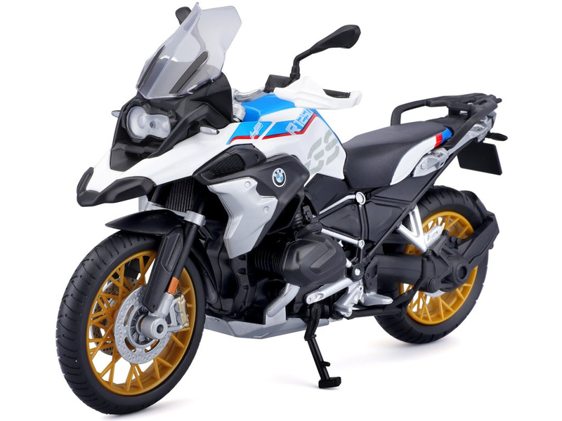 Maisto BMW R1250 GS 1:12 se stojánkem