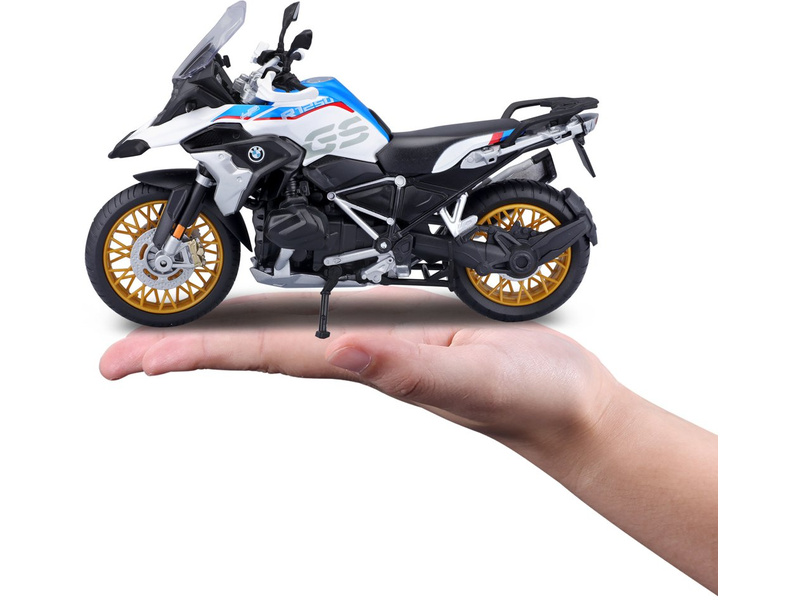 Maisto BMW R1250 GS 1:12 se stojánkem