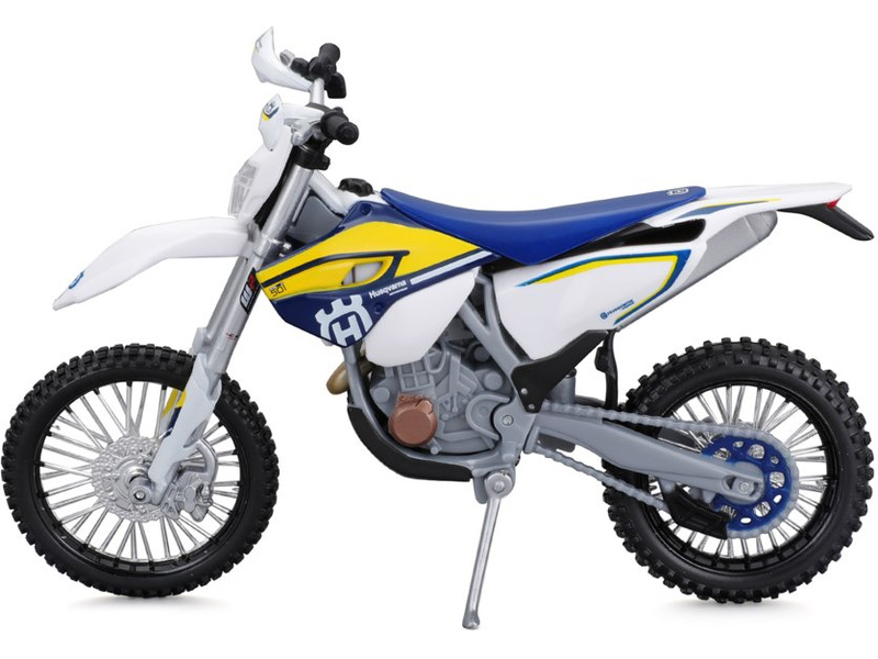 Maisto Husqvarna FE 501 1:12 se stojánkem