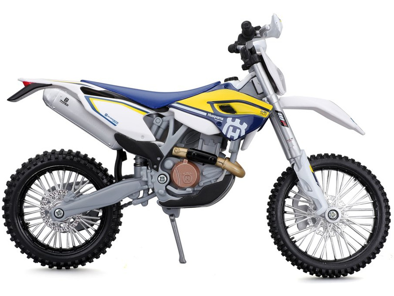 Maisto Husqvarna FE 501 1:12 se stojánkem
