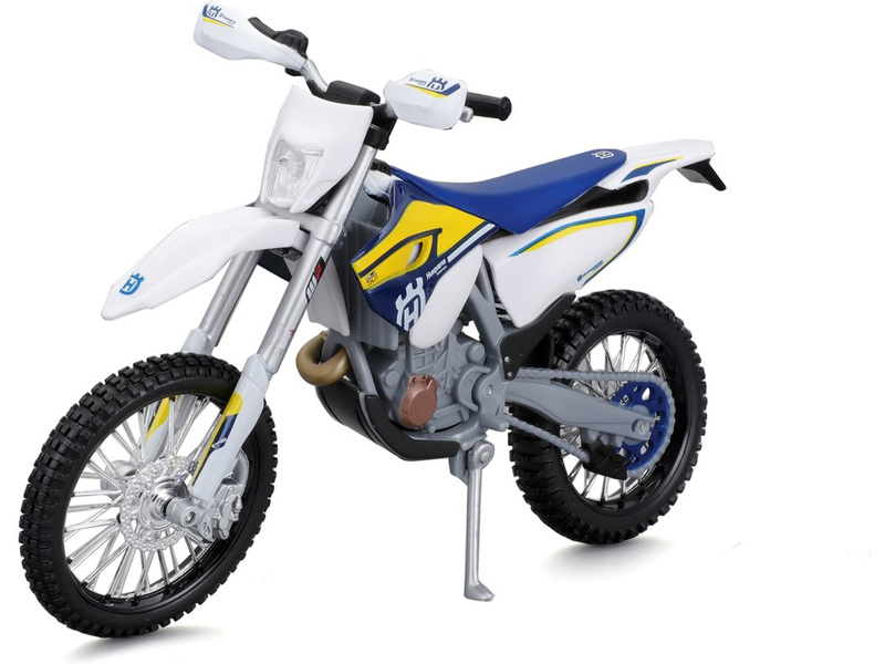 Maisto Husqvarna FE 501 1:12 se stojánkem