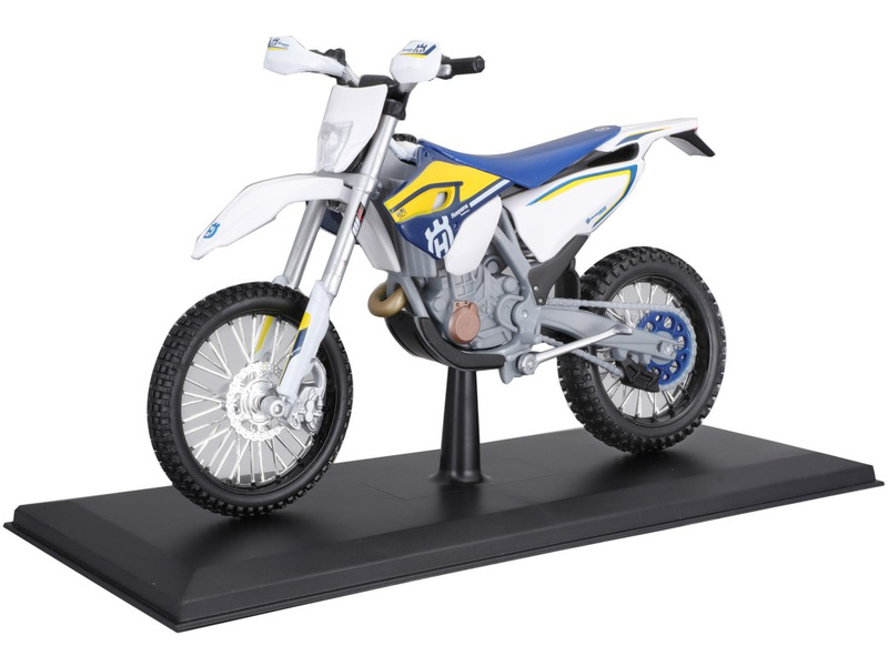 Maisto Husqvarna FE 501 1:12 se stojánkem