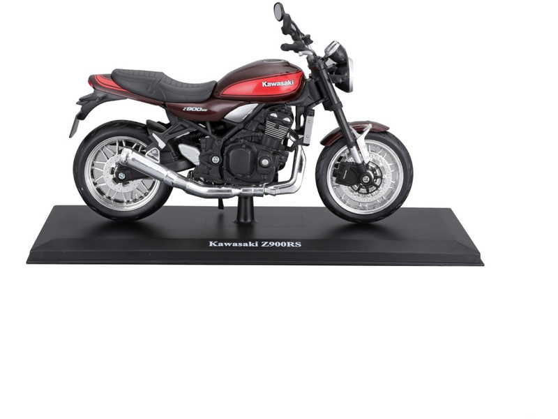 Maisto Kawasaki Z900RS 1:12 se stojánkem