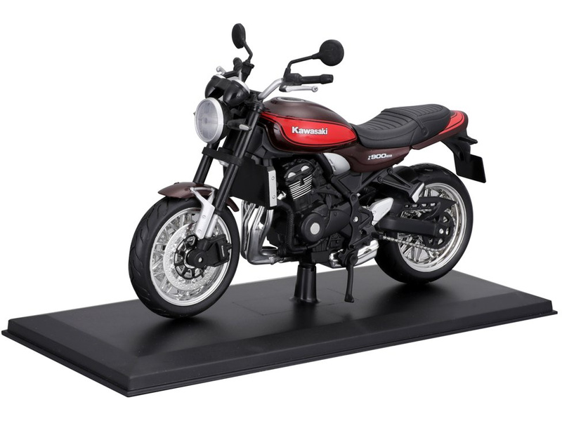Maisto Kawasaki Z900RS 1:12 se stojánkem