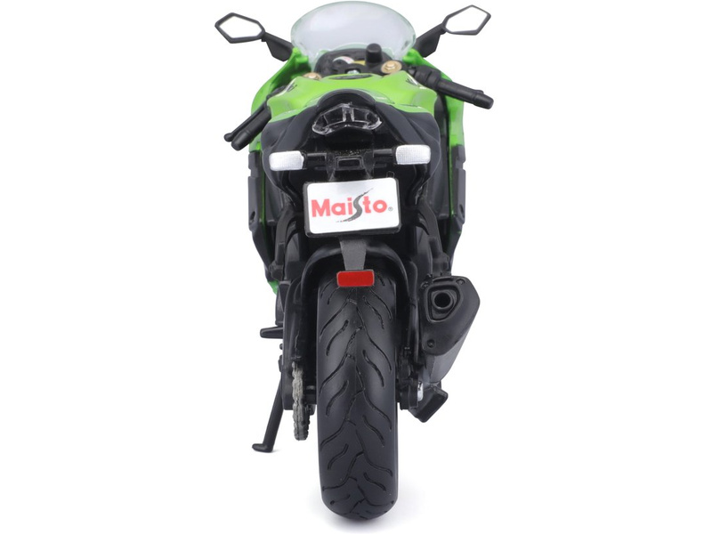 Maisto Kawasaki Ninja ZX-10R 1:12 se stojánkem