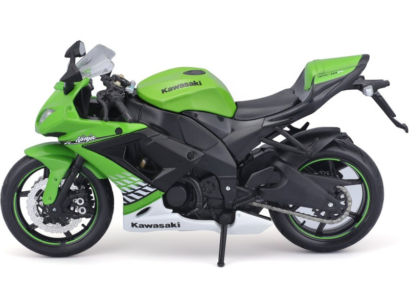 Maisto Kawasaki Ninja ZX-10R 1:12 se stojánkem
