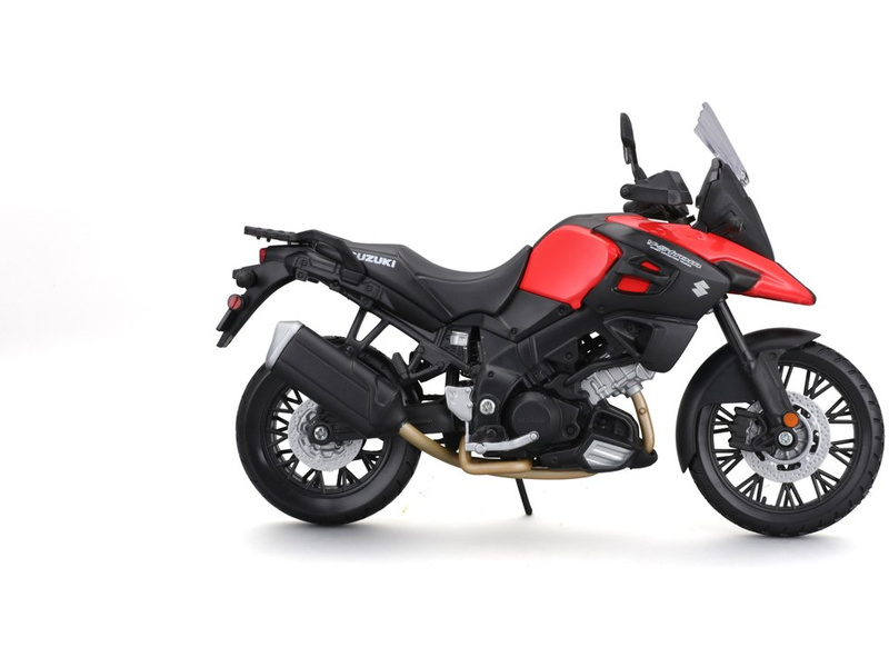 Maisto Suzuki V-Strom 1:12 se stojánkem
