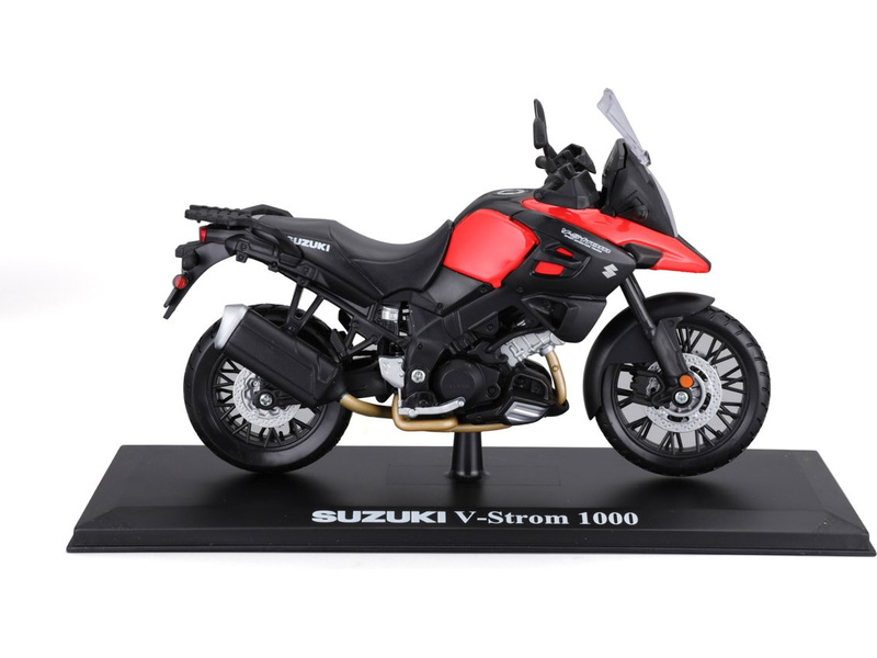 Maisto Suzuki V-Strom 1:12 se stojánkem