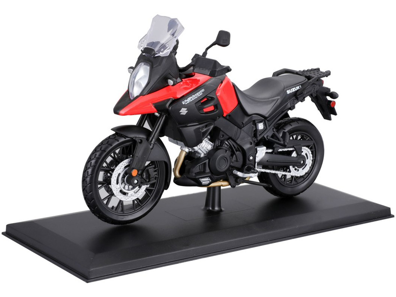 Maisto Suzuki V-Strom 1:12 se stojánkem