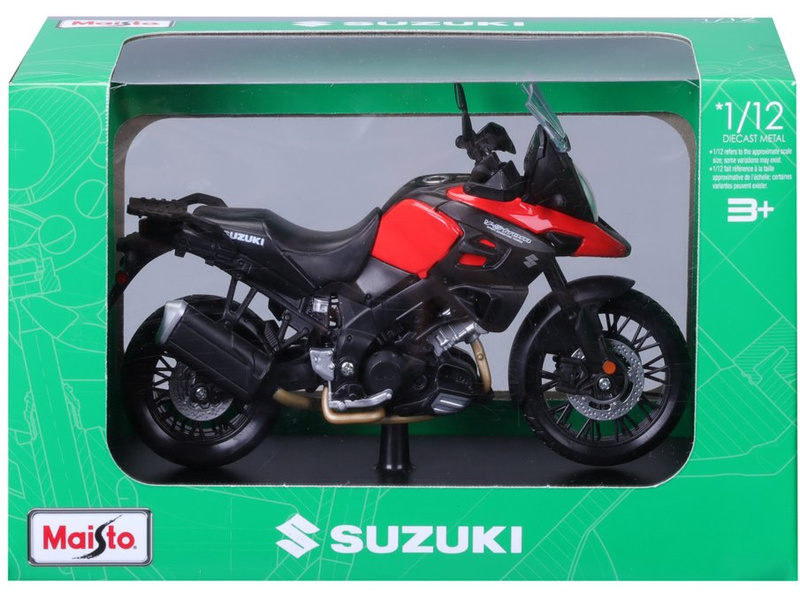 Maisto Suzuki V-Strom 1:12 se stojánkem