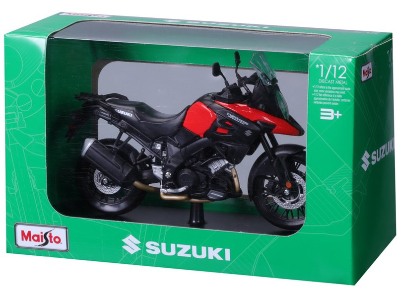 Maisto Suzuki V-Strom 1:12 se stojánkem
