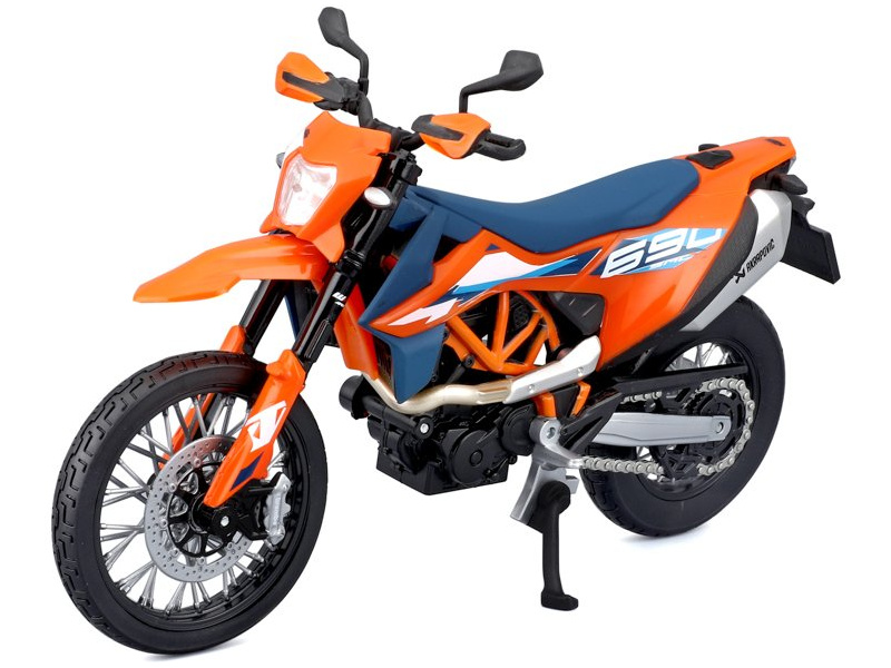 Maisto KTM 690 SMC R 2023 1:12 se stojánkem