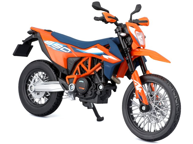 Maisto KTM 690 SMC R 2023 1:12 se stojánkem