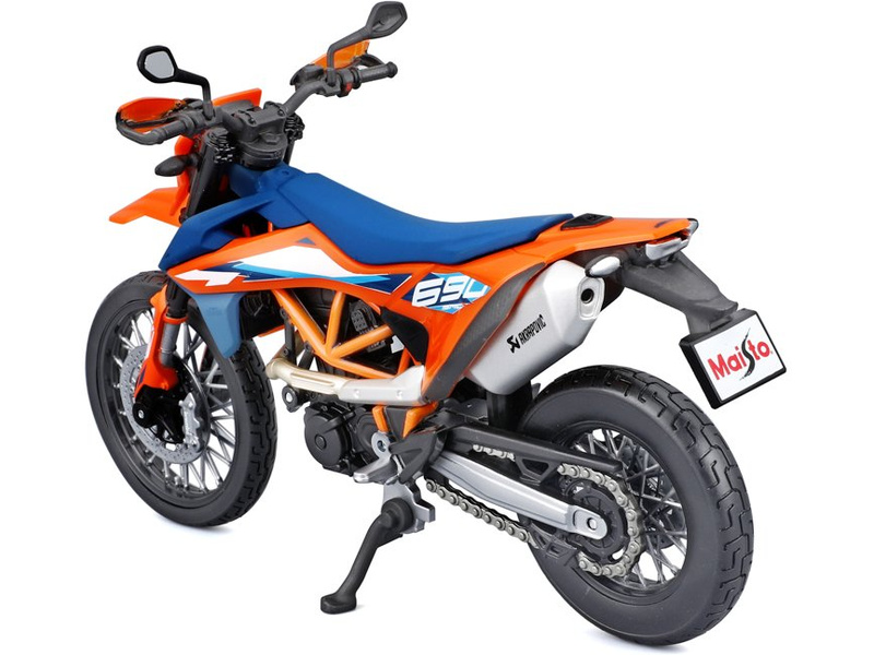 Maisto KTM 690 SMC R 2023 1:12 se stojánkem