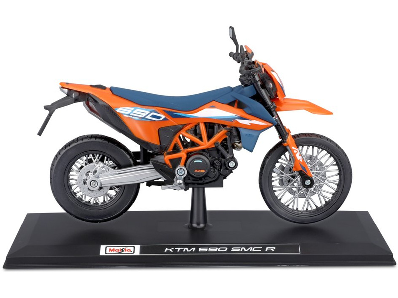 Maisto KTM 690 SMC R 2023 1:12 se stojánkem