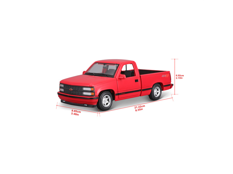 Maisto Chevrolet 454 SS Pick-up 1993 1:24