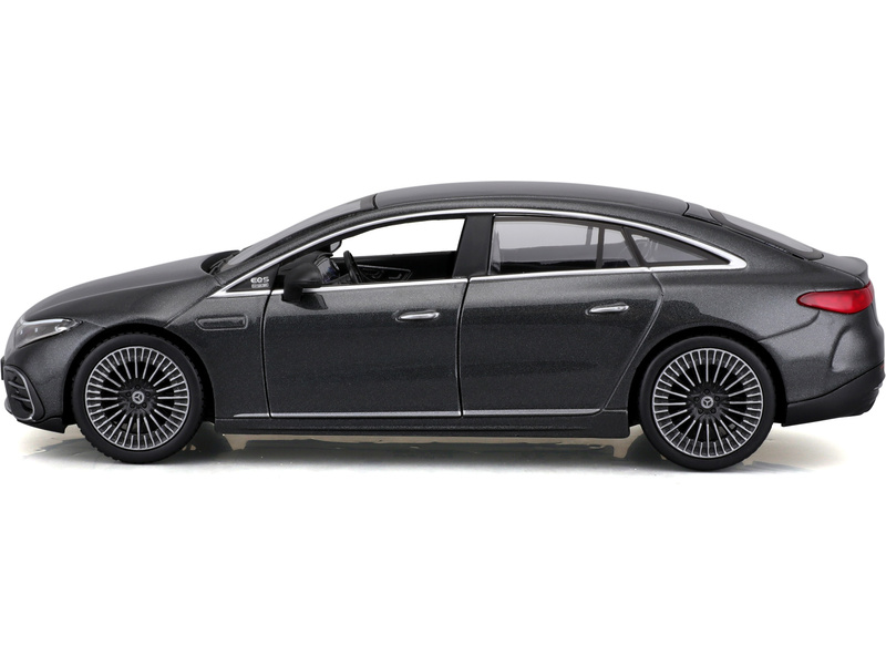 Maisto Mercedes-Benz EQS 2022 1:24 šedá metalíza