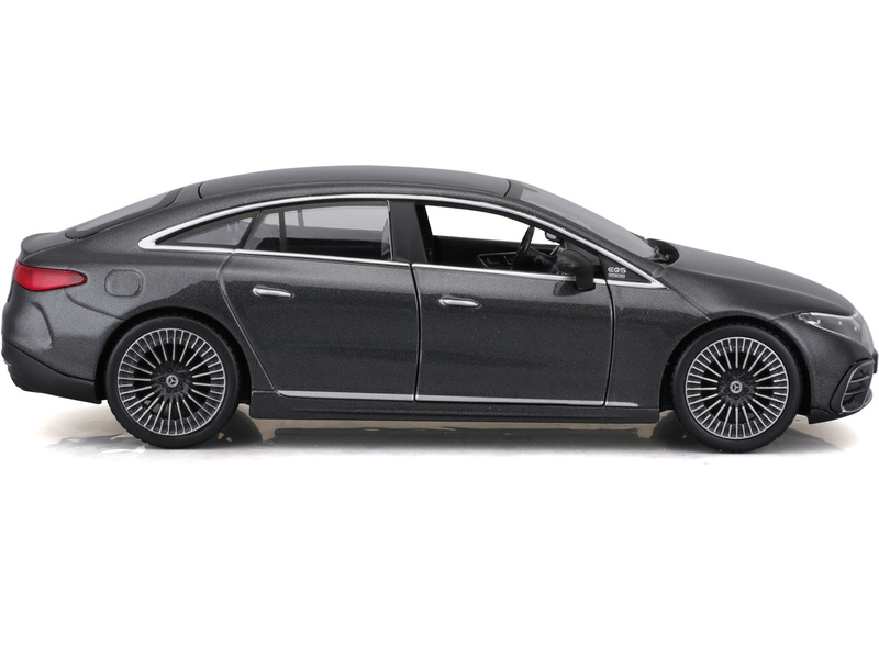 Maisto Mercedes-Benz EQS 2022 1:24 šedá metalíza