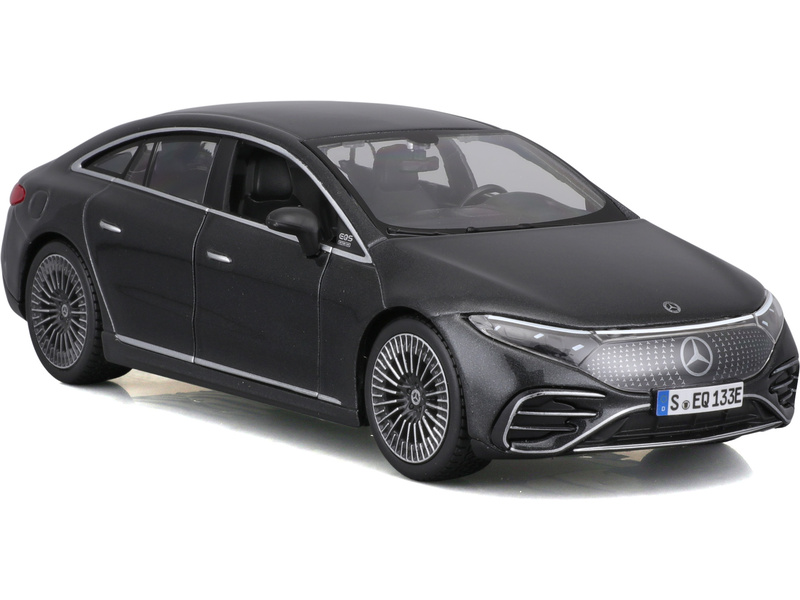 Maisto Mercedes-Benz EQS 2022 1:24 šedá metalíza