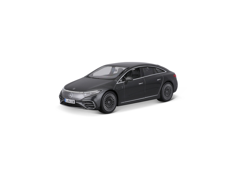 Maisto Mercedes-Benz EQS 2022 1:24 šedá metalíza