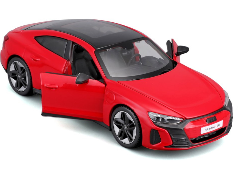 Maisto Audi RS e-tron GT 2022 1:24 červená