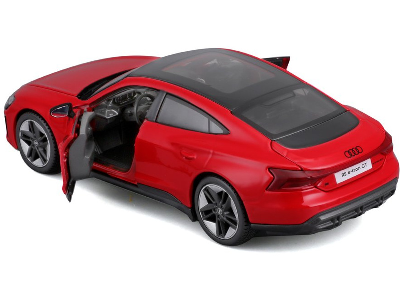 Maisto Audi RS e-tron GT 2022 1:24 červená