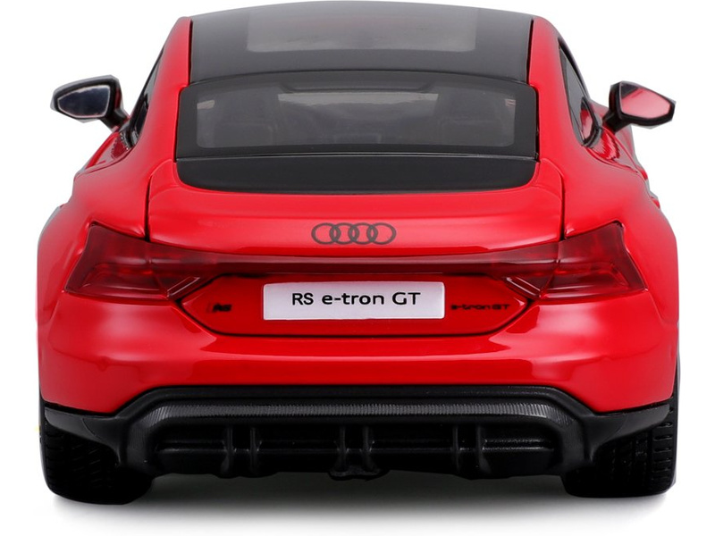 Maisto Audi RS e-tron GT 2022 1:24 červená
