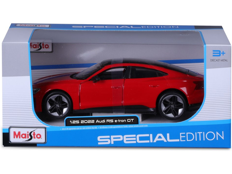 Maisto Audi RS e-tron GT 2022 1:24 červená