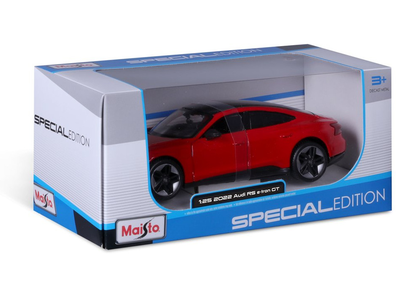 Maisto Audi RS e-tron GT 2022 1:24 červená
