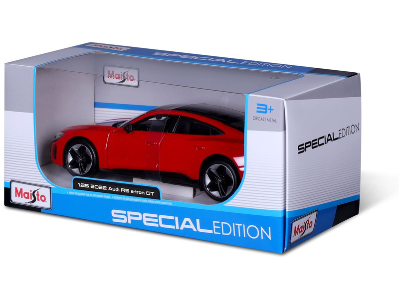 Maisto Audi RS e-tron GT 2022 1:24 červená