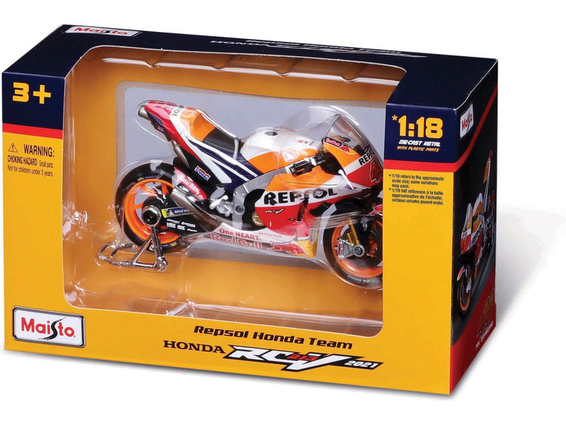 Maisto Repsol Honda Team 2021 1:18 #44 Espargaro