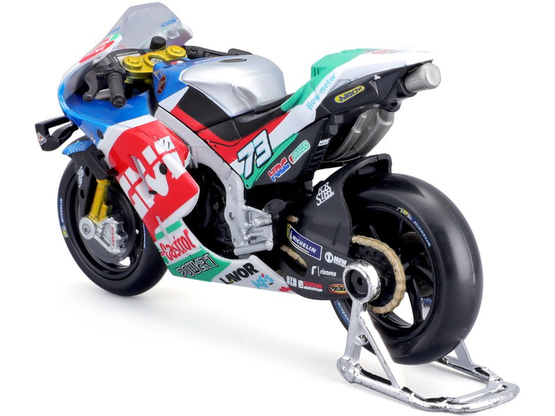 Maisto LCR Honda 2021 1:18 #73 Alex Marquez