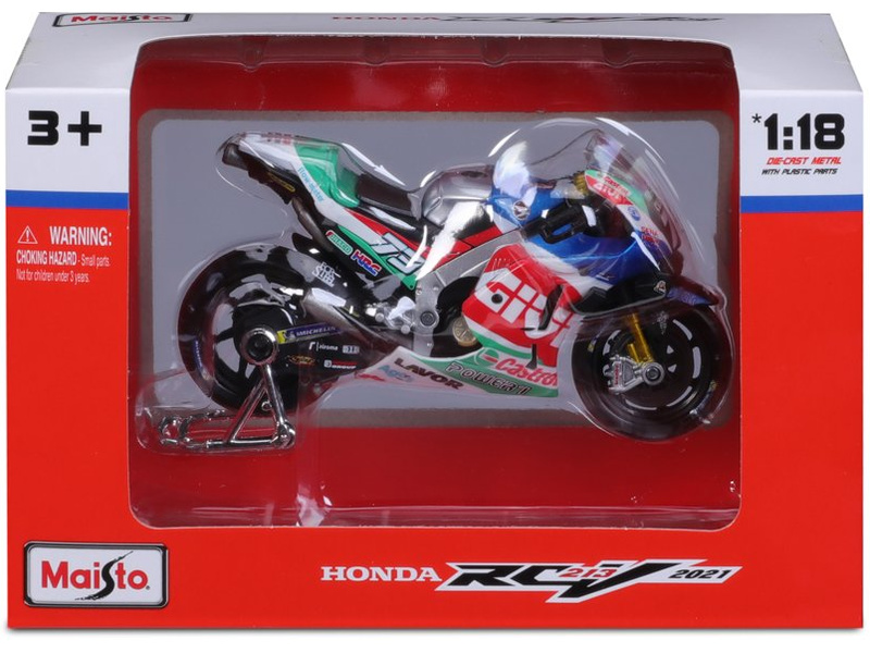 Maisto LCR Honda 2021 1:18 #73 Alex Marquez