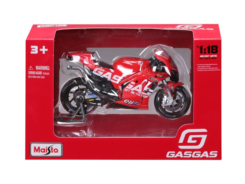 Maisto GASGAS Tech 3 2023 #44 Espargato