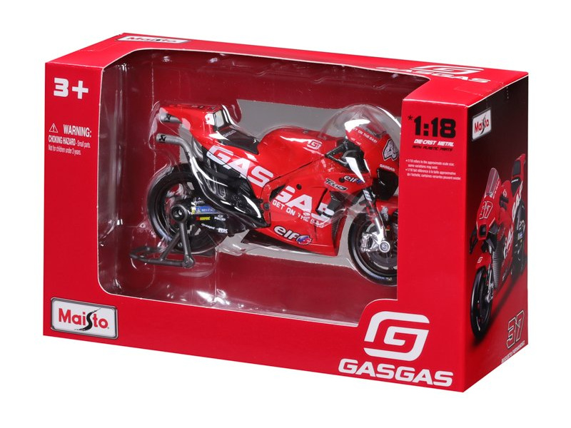 Maisto GASGAS Tech 3 2023 #44 Espargato