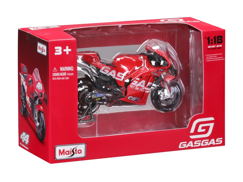 Maisto GASGAS Tech 3 2023 #44 Espargato