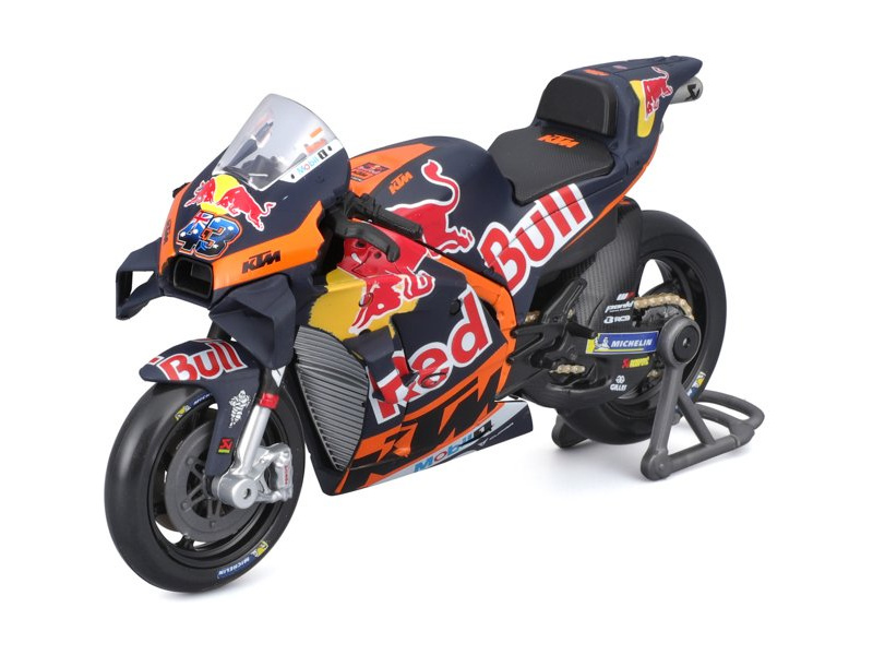 Maisto Red Bull KTM Factory Racing 2023 #43 Miller