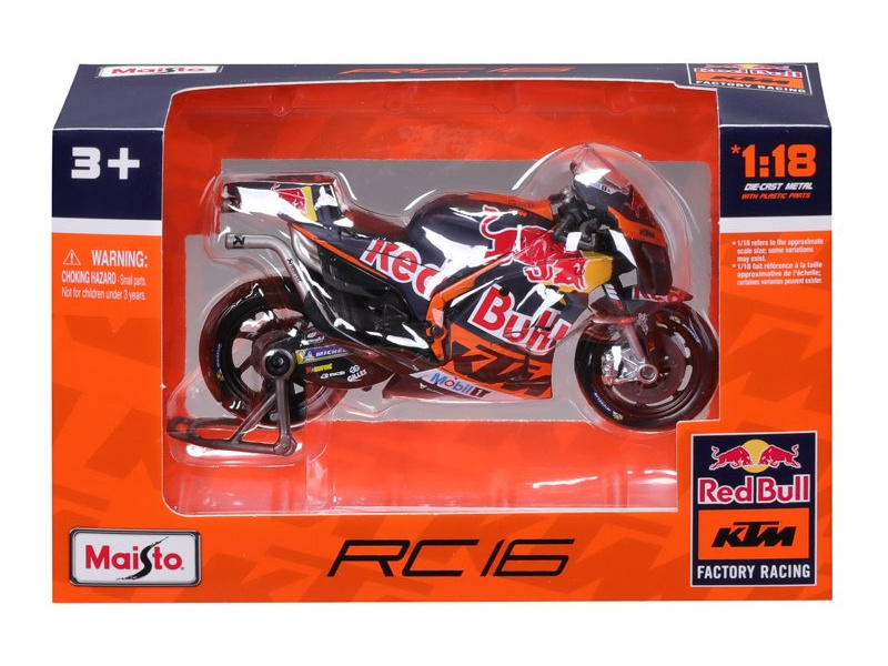 Maisto Red Bull KTM Factory Racing 2023 #43 Miller