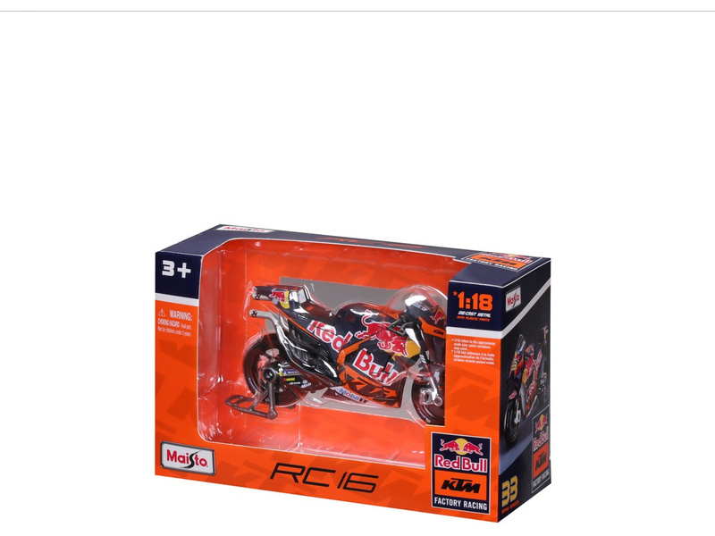 Maisto Red Bull KTM Factory Racing 2023 #43 Miller